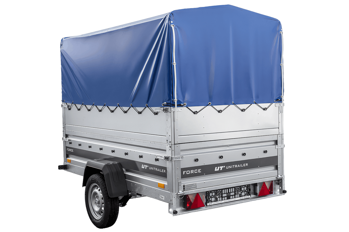 Trailerwald Force 230/R KIPP – Anhänger 2309×1261 mm, 750 kg zGG