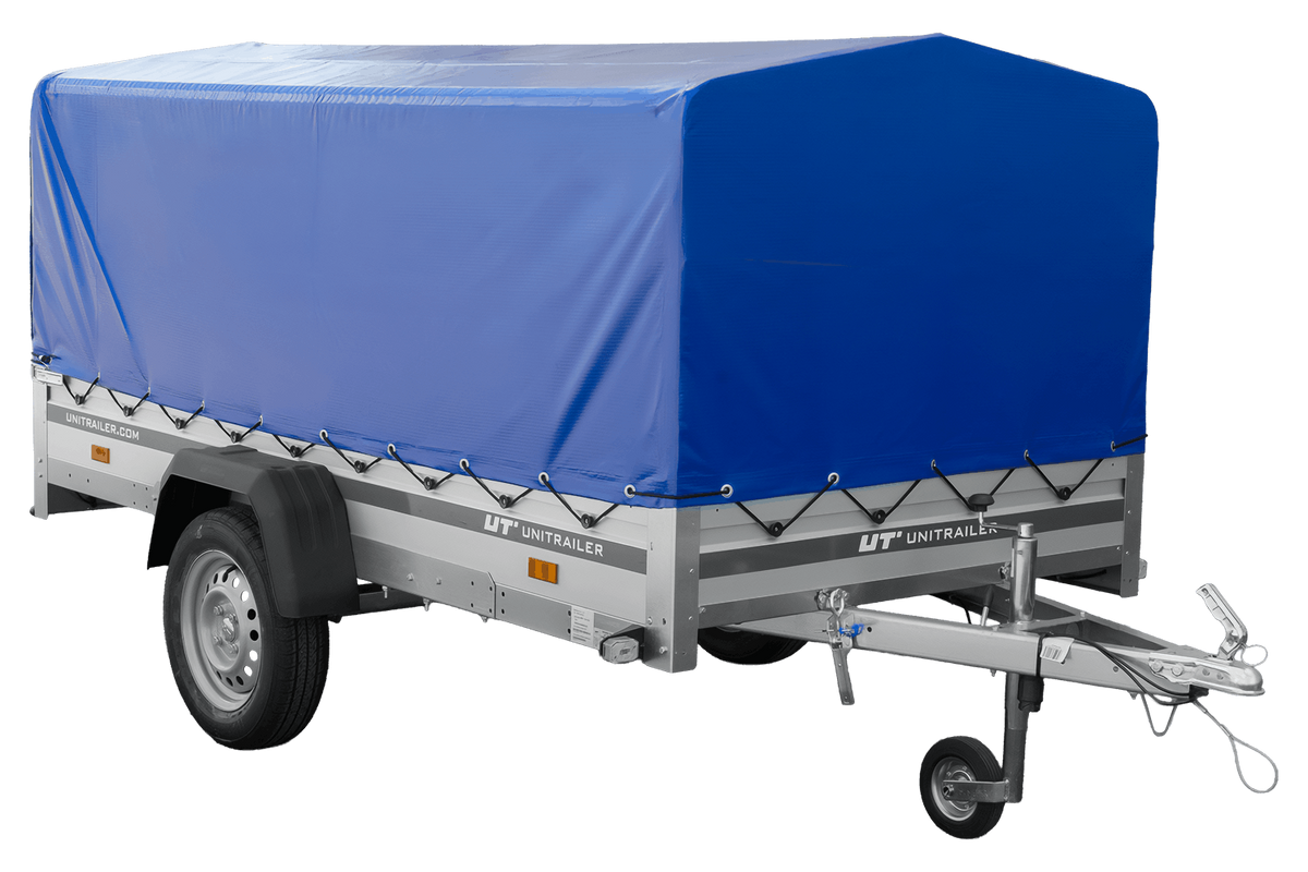 Trailerwald Garden 264 KIPP ALU – Anhänger 2641×1256 mm, 750 kg zGG