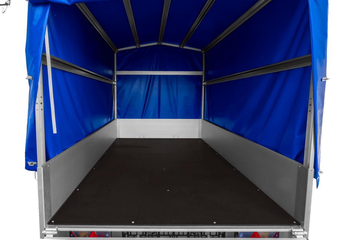 Trailerwald Garden 230 KIPP ALU – Anhänger 2305×1256 mm, 750 kg zGG