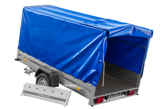 Trailerwald Garden Trailer 265 KIPP – Anhänger 2643×1499 mm, 750 kg zGG