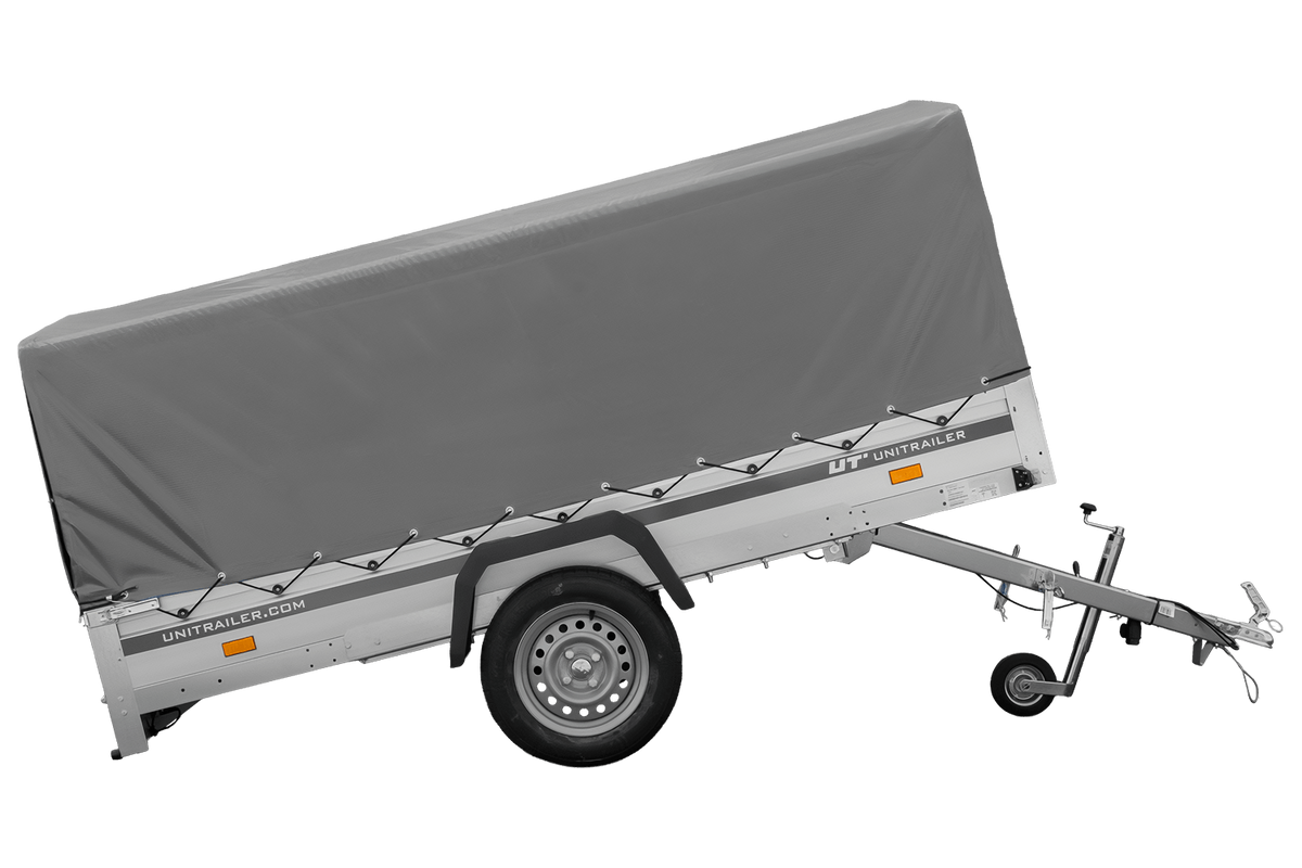 Trailerwald Garden 264 KIPP ALU – Anhänger 2641×1256 mm, 750 kg zGG
