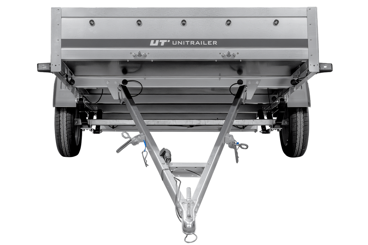 Trailerwald Garden 265/R KIPP – Anhänger 2643×1499 mm, 750 kg zGG