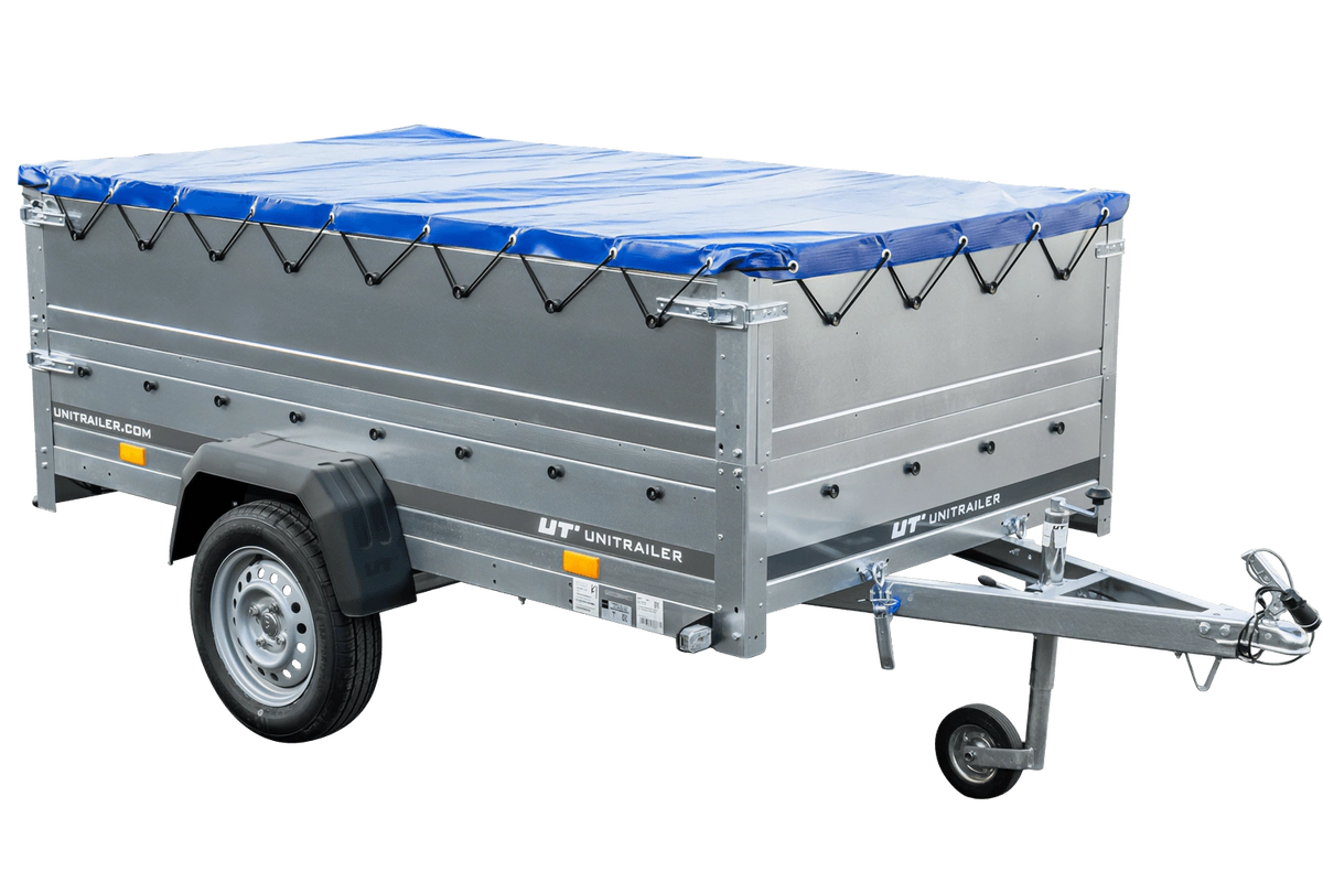 Trailerwald Garden 230/R KIPP – Anhänger 2304×1256 mm, 750 kg zGG