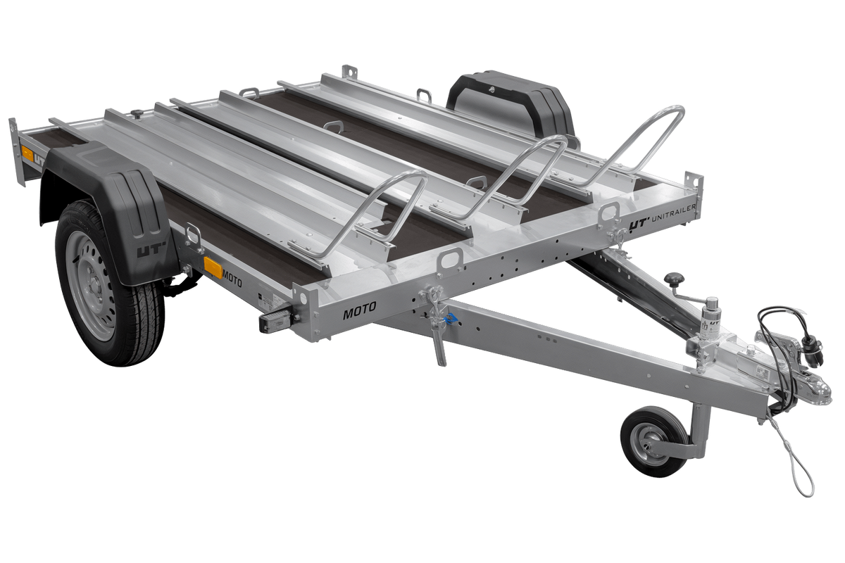 Trailerwald Moto 3/R – Anhänger 2200×1552 mm, 750 kg zGG