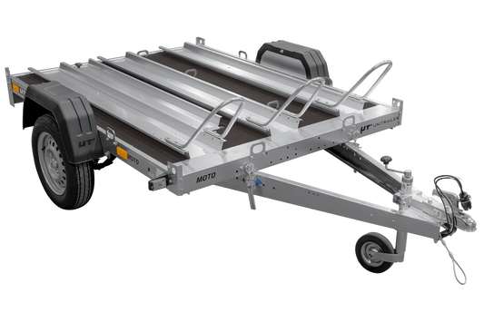 Trailerwald Moto 3/R – Anhänger 2200×1552 mm, 750 kg zGG