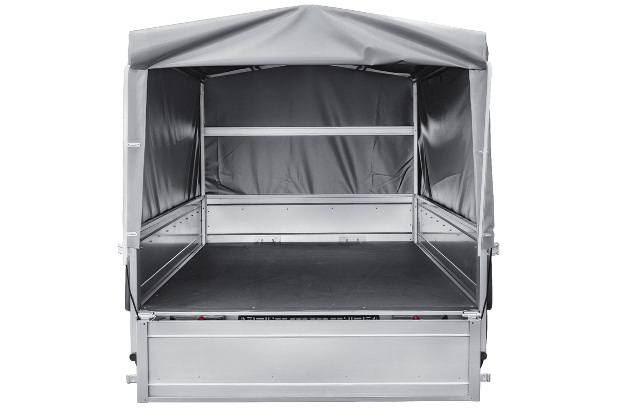 Trailerwald Garden 264/R KIPP – Anhänger 2641×1256 mm, 750 kg zGG