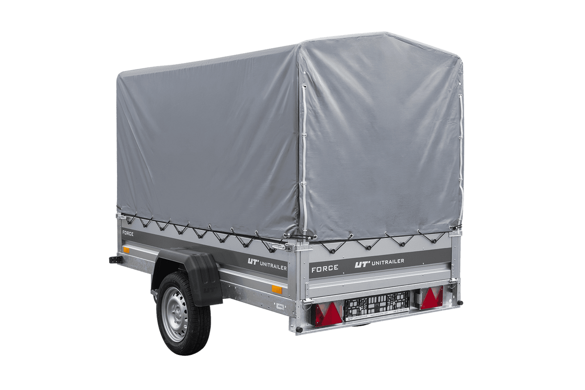 Trailerwald Force 230 KIPP – Anhänger 2309×1261 mm, 750 kg zGG