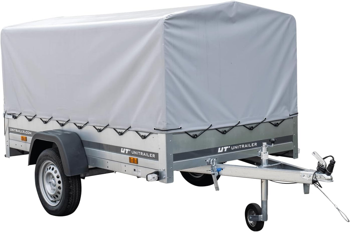 Trailerwald Garden Trailer 230 Kipp 750 kg – mit Stützrad, Hochplane und Hochspriegel