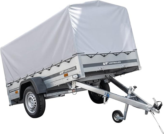 Trailerwald Garden Trailer 230 Kipp 750 kg – mit Stützrad, Hochplane und Hochspriegel