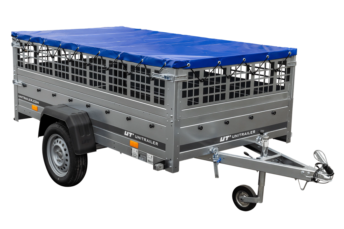 Trailerwald Garden 264/R KIPP – Anhänger 2641×1256 mm, 750 kg zGG