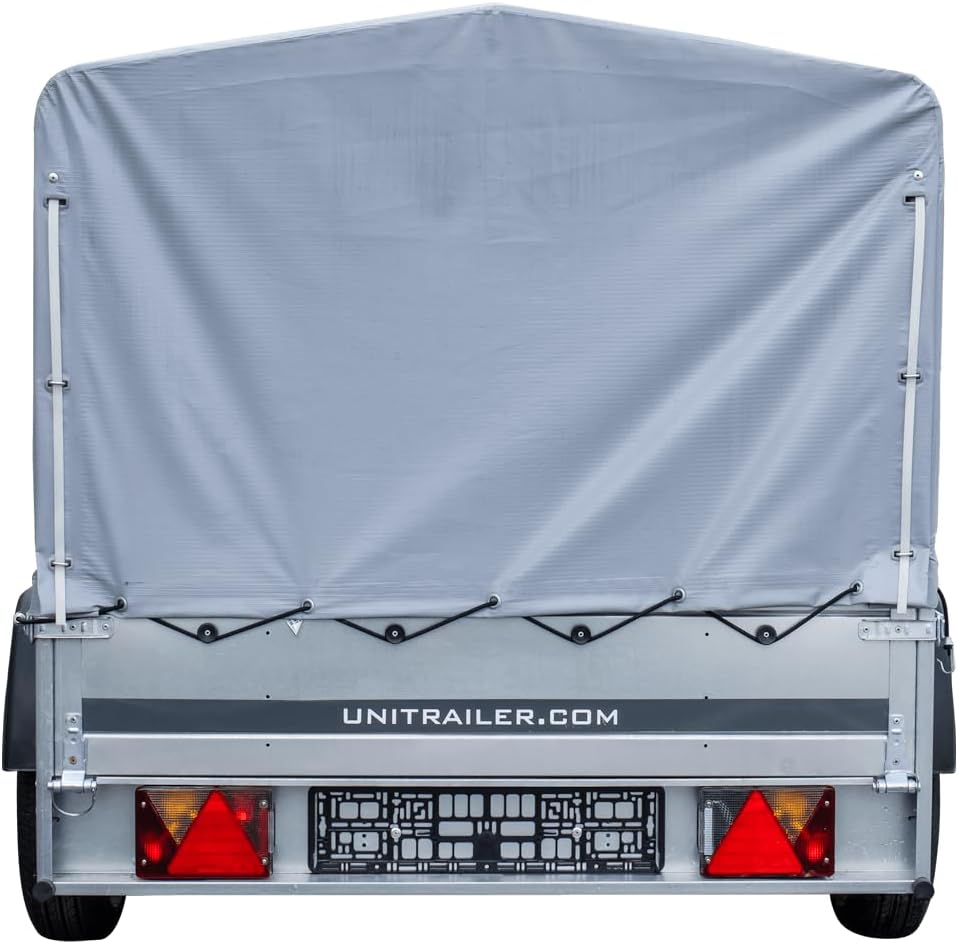 Trailerwald Garden Trailer 230 Kipp 750 kg – mit Stützrad, Hochplane und Hochspriegel