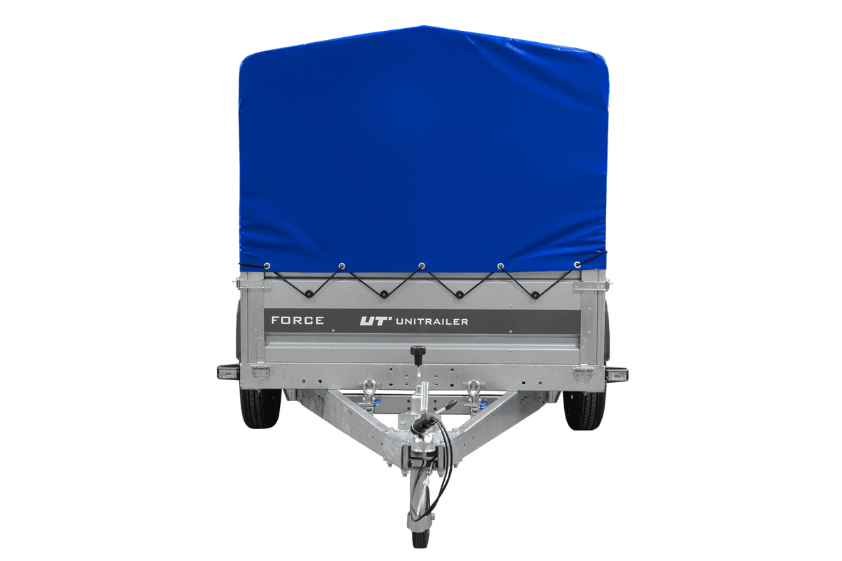 Trailerwald Force 264/R KIPP – Anhänger 2647×1260 mm, 750 kg zGG