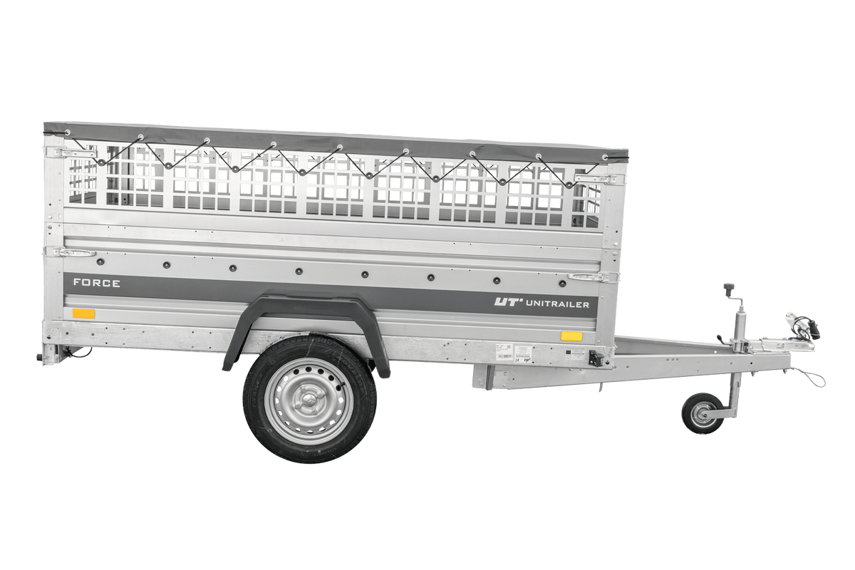 Trailerwald Force 230 KIPP – Anhänger 2309×1261 mm, 750 kg zGG