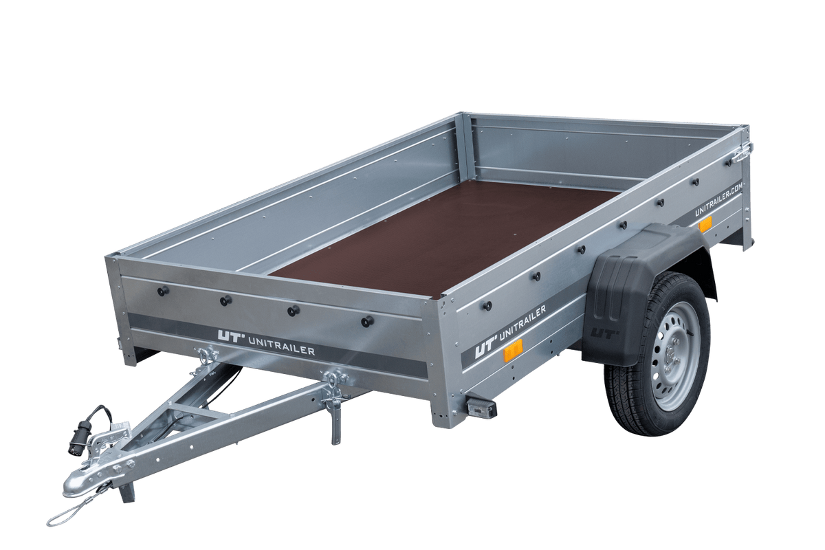 Trailerwald Garden Trailer 201 Kipp – Anhänger 2006×1256 mm, 750 kg zGG