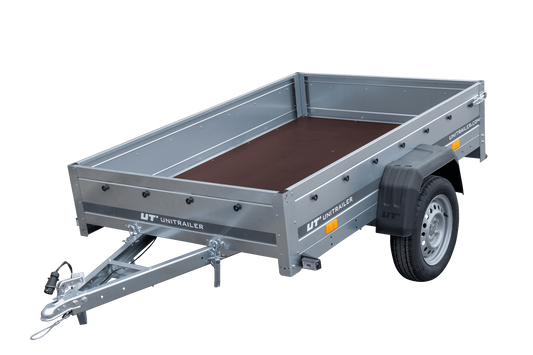 Trailerwald Garden Trailer 201 Kipp – Anhänger 2006×1256 mm, 750 kg zGG