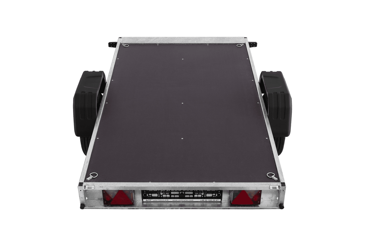 Trailerwald Force 230 KIPP – Anhänger 2309×1261 mm, 750 kg zGG