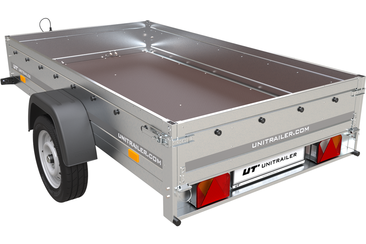 Trailerwald Garden Trailer 230 FD – Anhänger 2304×1256 mm, 750 kg zGG