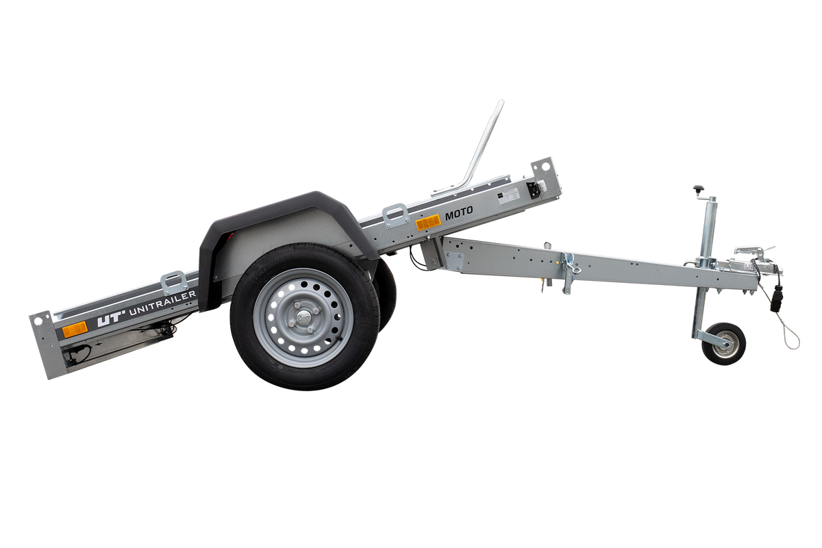 Trailerwald Moto 3 – Anhänger 2200×1552 mm, 750 kg zGG