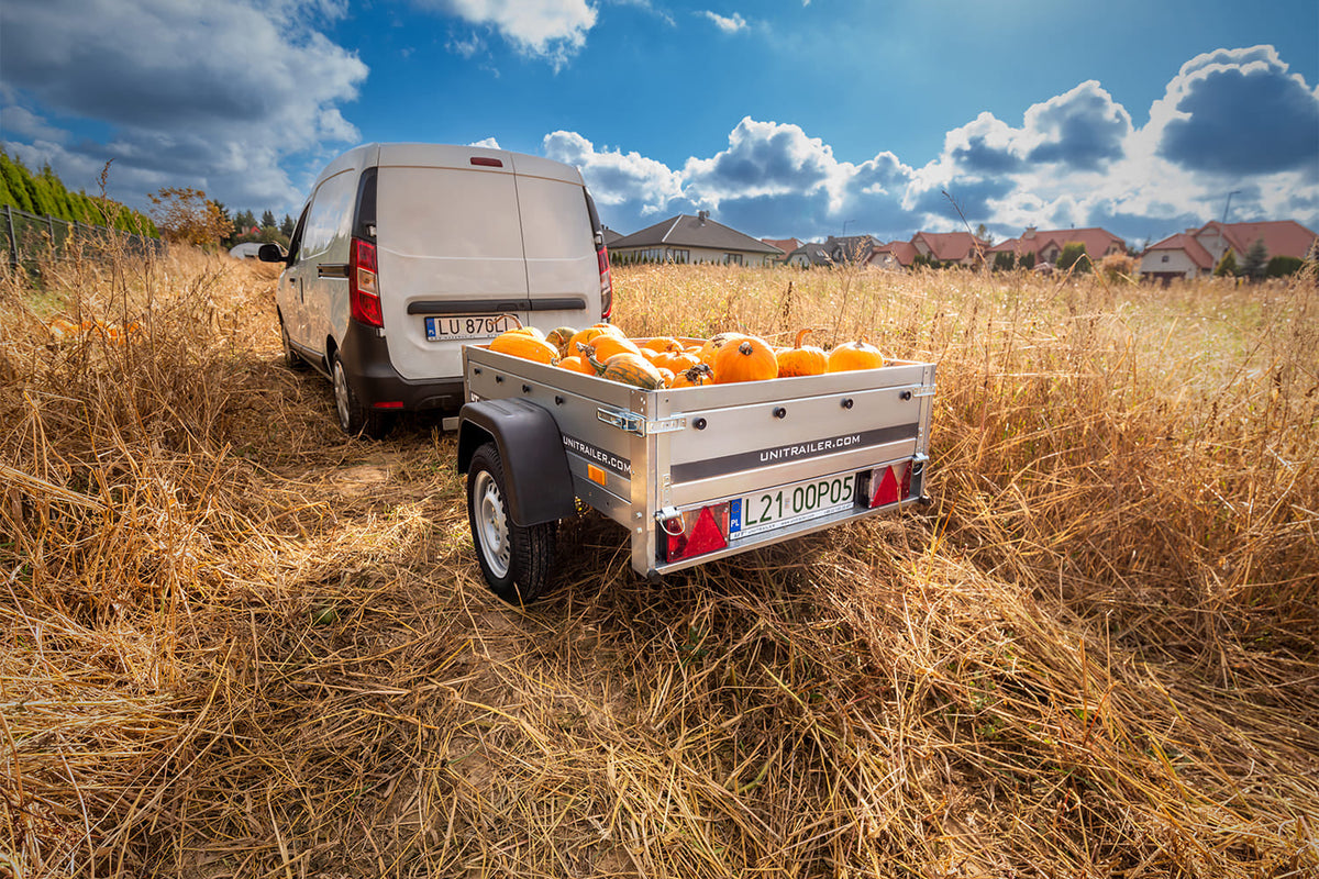 Trailerwald Garden Trailer 150 Kipp – Anhänger 1475×1063 mm, 750 kg zGG