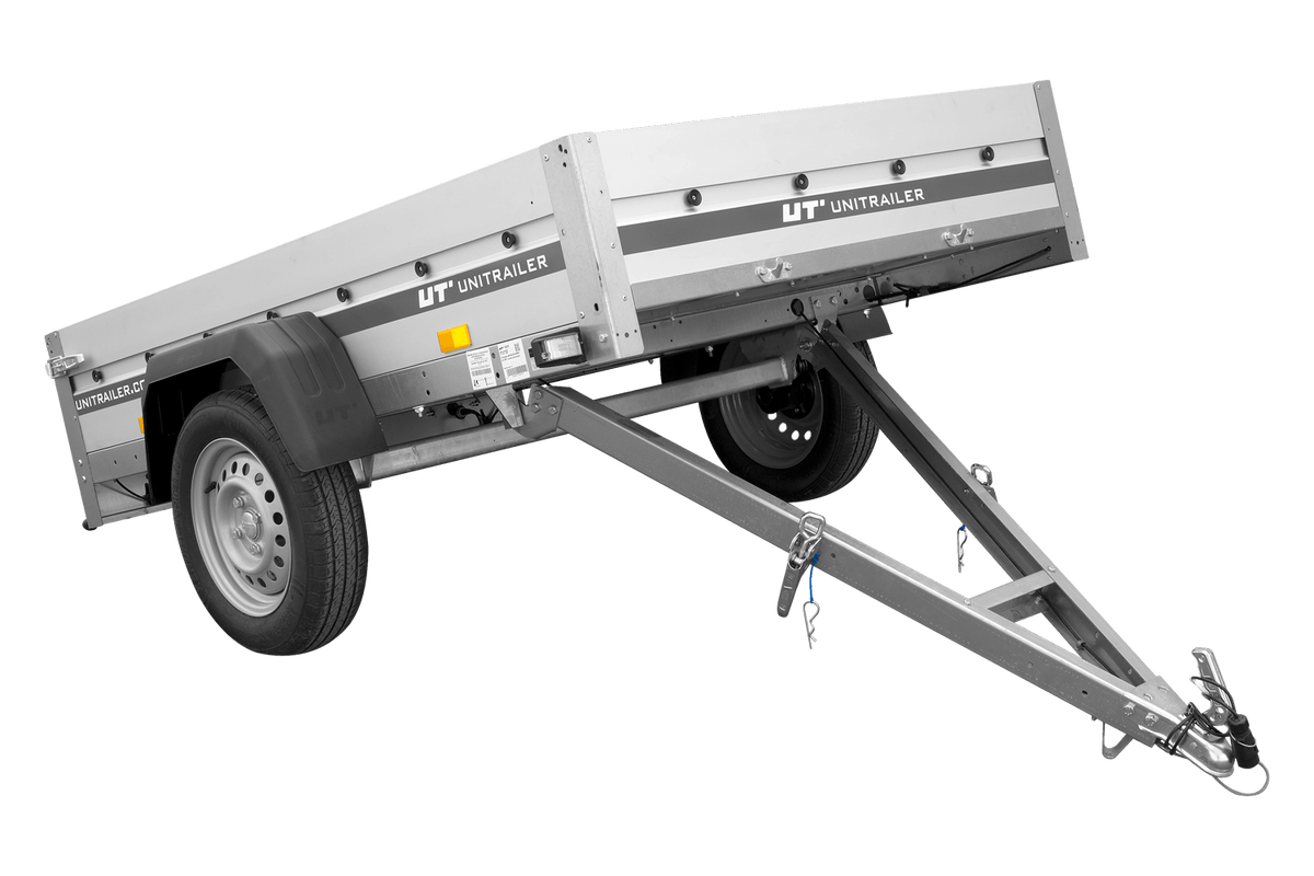 Trailerwald Garden 201 KIPP ALU – Anhänger 2010×1256 mm, 750 kg zGG