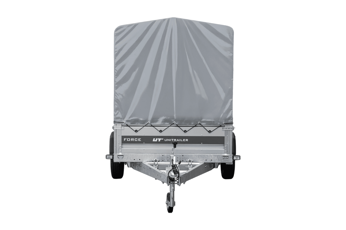 Trailerwald Force 264/R KIPP – Anhänger 2647×1260 mm, 750 kg zGG