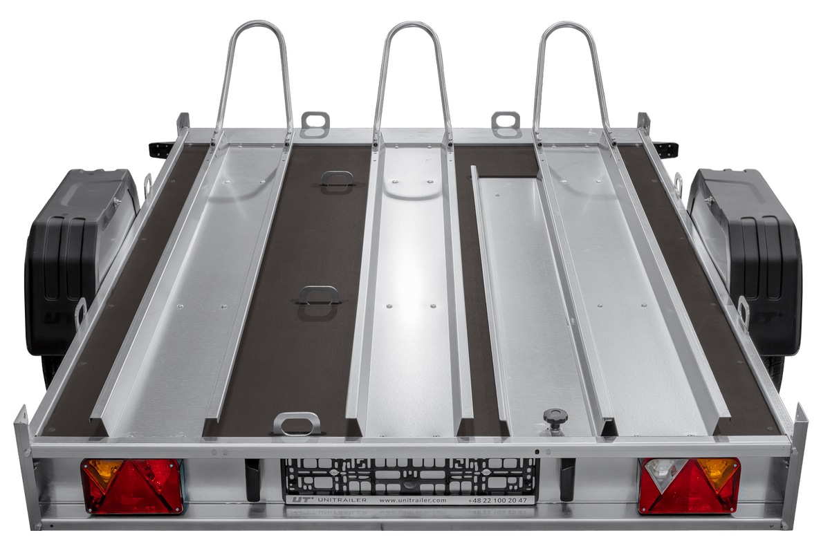 Trailerwald Moto 3/R – Anhänger 2200×1552 mm, 750 kg zGG
