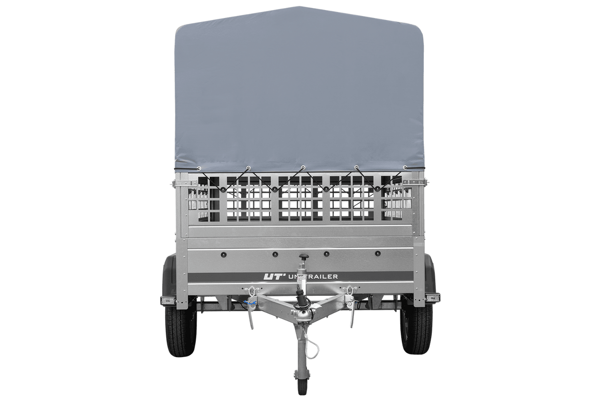 Trailerwald Garden Trailer 201 Kipp – Anhänger 2006×1256 mm, 750 kg zGG