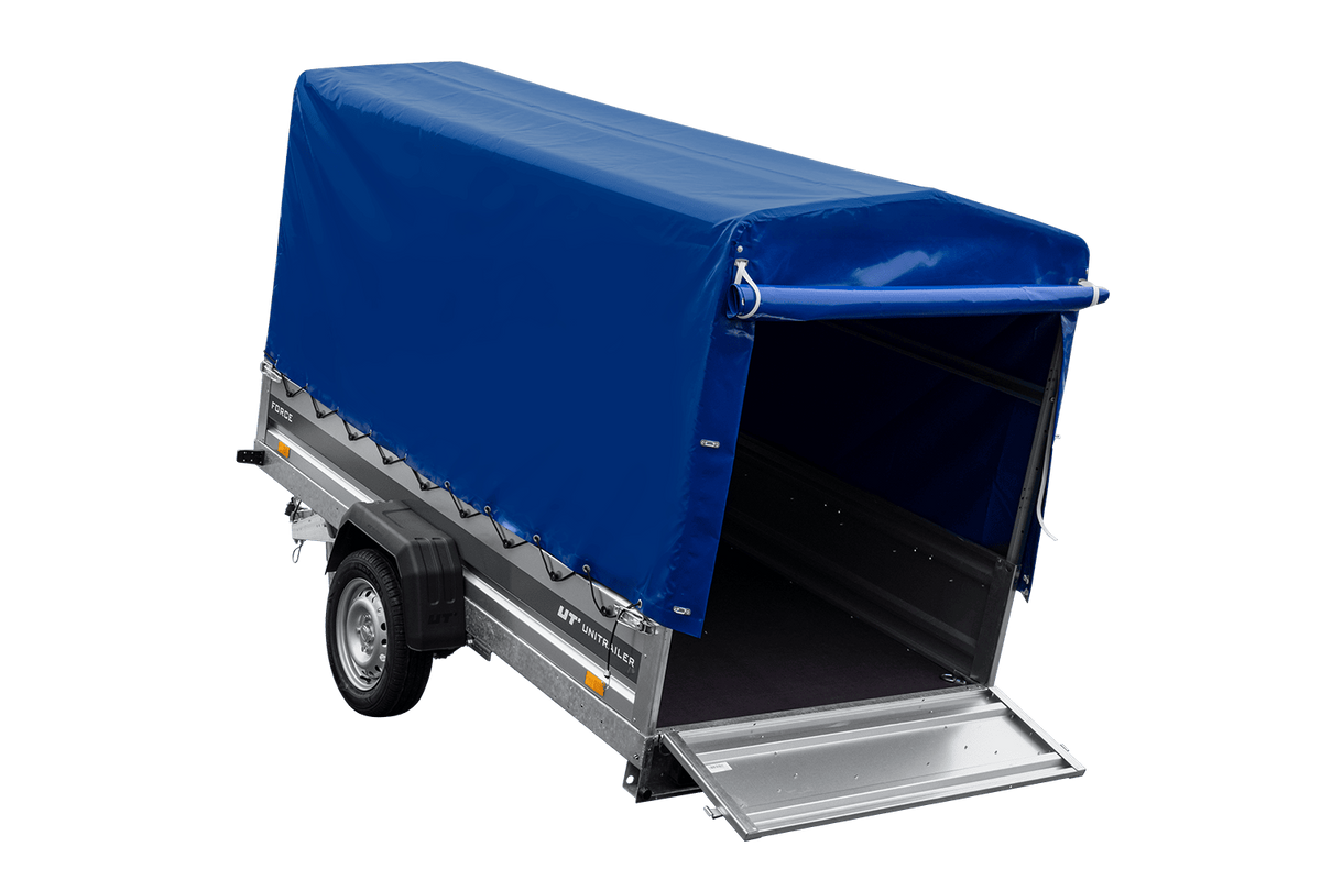 Trailerwald Force 264/R KIPP – Anhänger 2647×1260 mm, 750 kg zGG