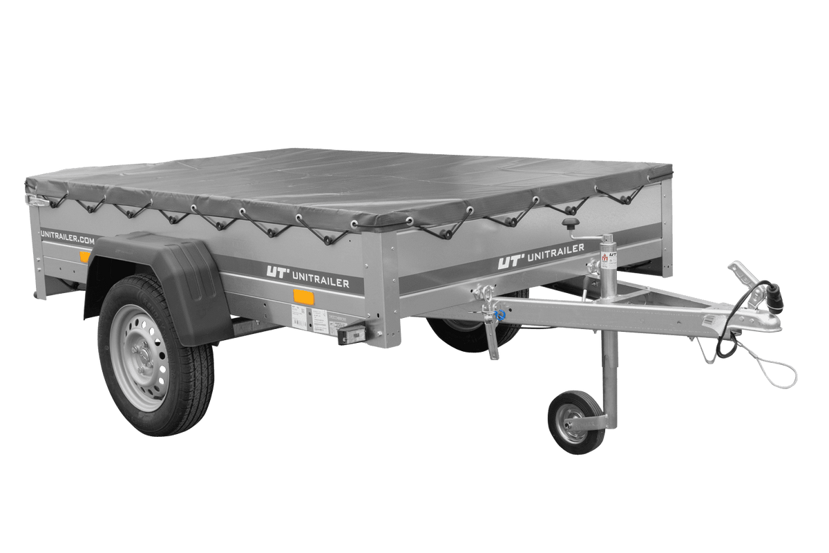 Trailerwald Garden Trailer 201 Kipp – Anhänger 2006×1256 mm, 750 kg zGG