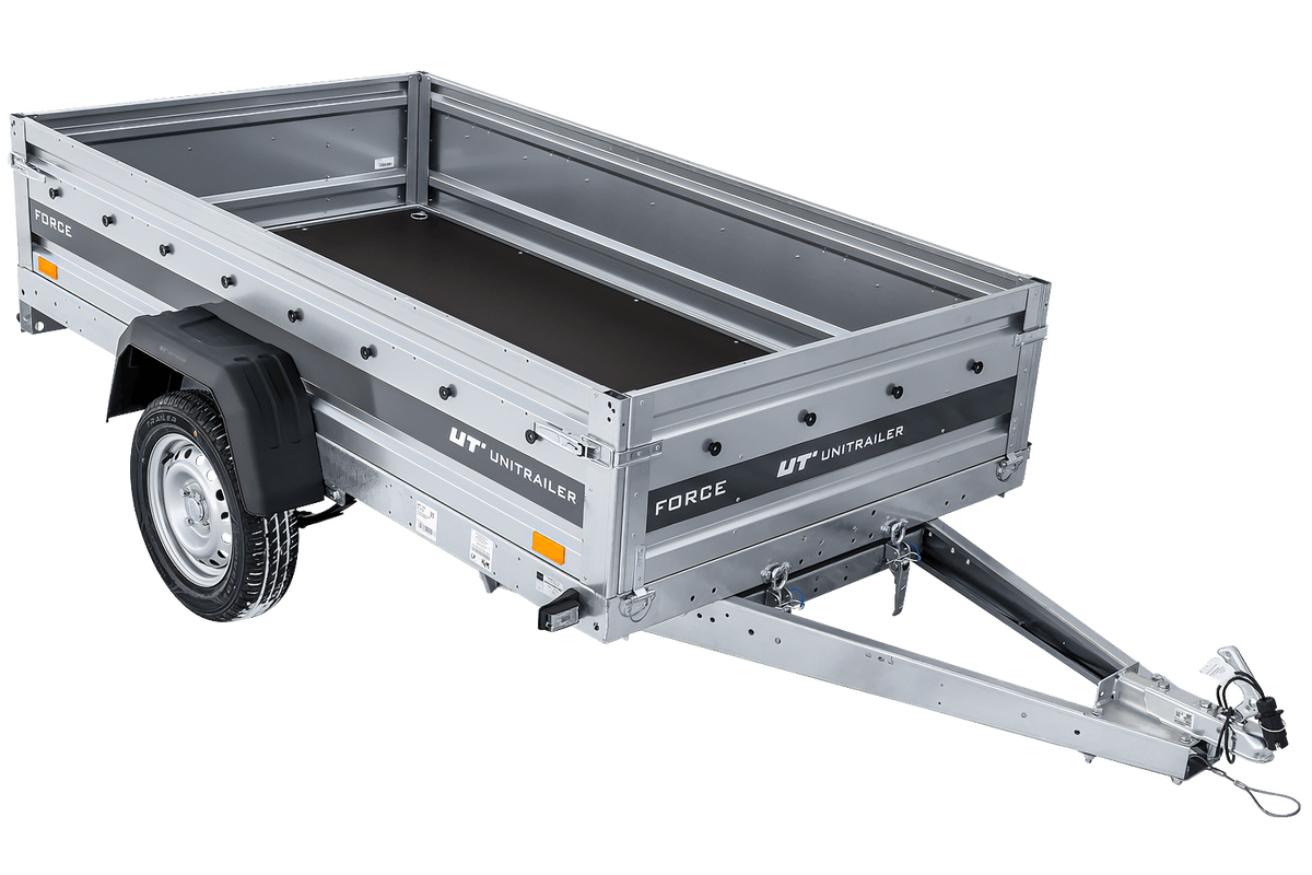 Trailerwald Force 230/R KIPP – Anhänger 2309×1261 mm, 750 kg zGG