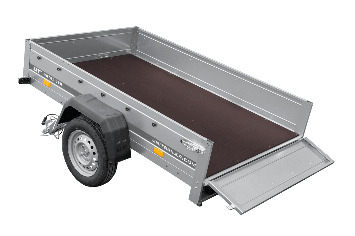 Trailerwald Garden Trailer 201 Kipp – Anhänger 2006×1256 mm, 750 kg zGG