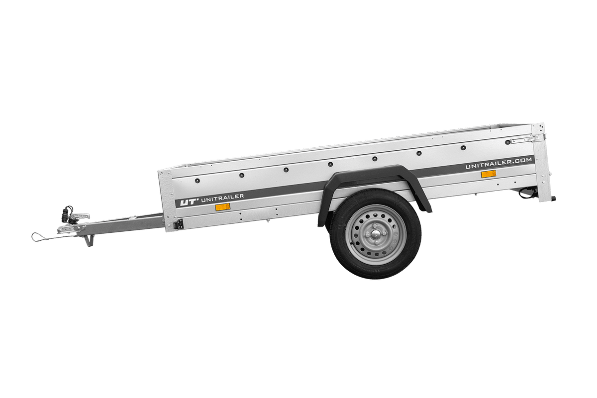 Trailerwald Garden Trailer 230 FD – Anhänger 2304×1256 mm, 750 kg zGG