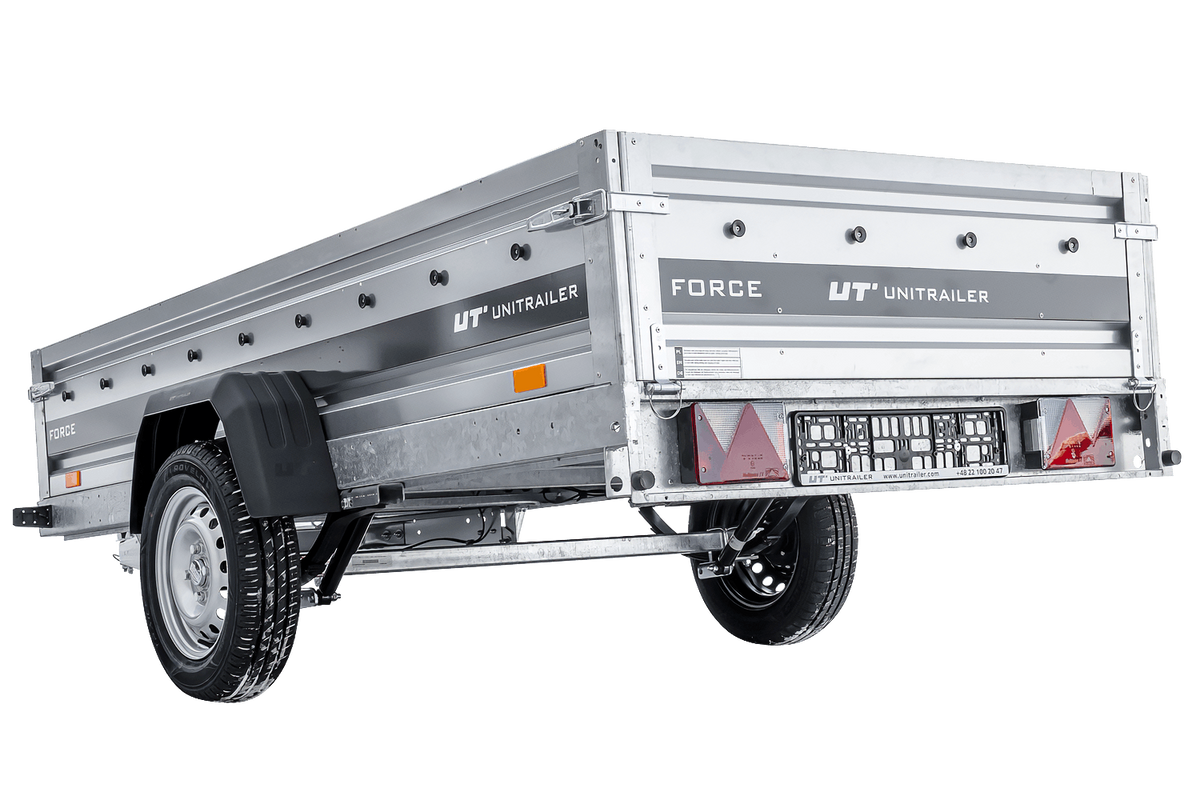 Trailerwald Force 264/R KIPP – Anhänger 2647×1260 mm, 750 kg zGG
