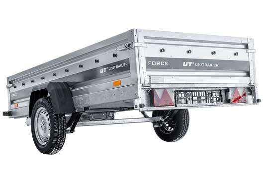 Trailerwald Force 264/R KIPP – Anhänger 2647×1260 mm, 750 kg zGG