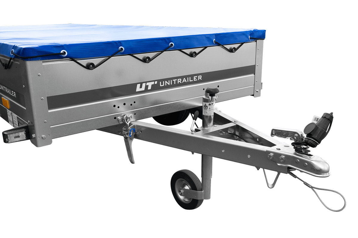 Trailerwald Garden Trailer 264 KIPP – Anhänger 2641×1256 mm, 750 kg zGG