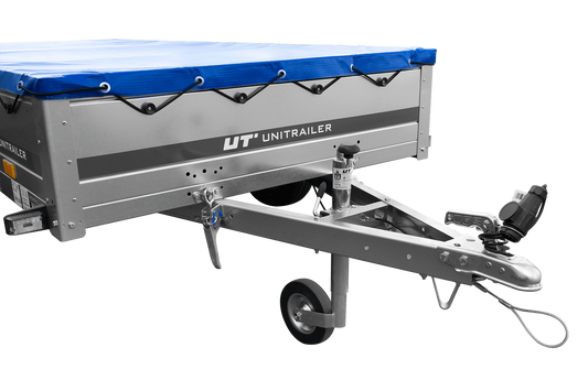 Trailerwald Garden Trailer 264 KIPP – Anhänger 2641×1256 mm, 750 kg zGG