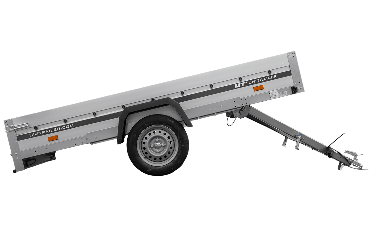 Trailerwald Garden 264 KIPP ALU – Anhänger 2641×1256 mm, 750 kg zGG