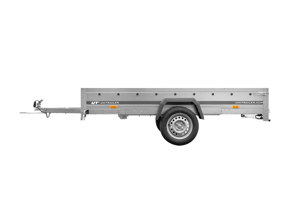 Trailerwald Garden Trailer 264 KIPP – Anhänger 2641×1256 mm, 750 kg zGG