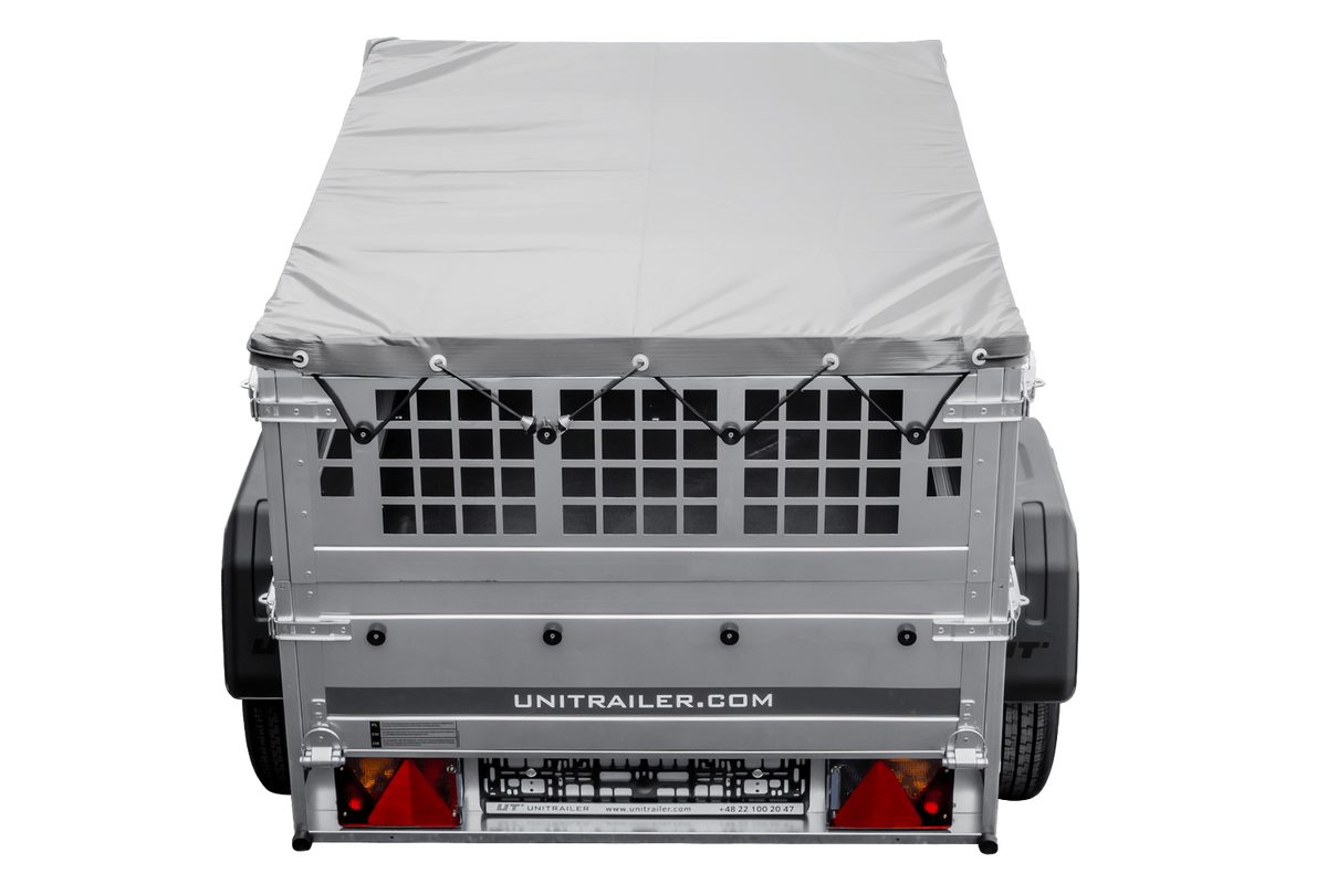 Trailerwald Garden Trailer 150 Kipp – Anhänger 1475×1063 mm, 750 kg zGG