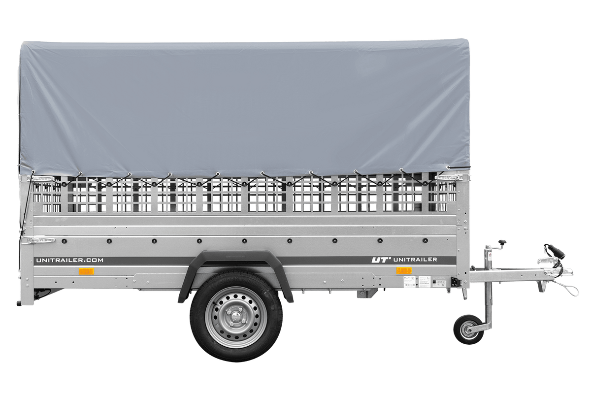 Trailerwald Garden Trailer 264 KIPP – Anhänger 2641×1256 mm, 750 kg zGG