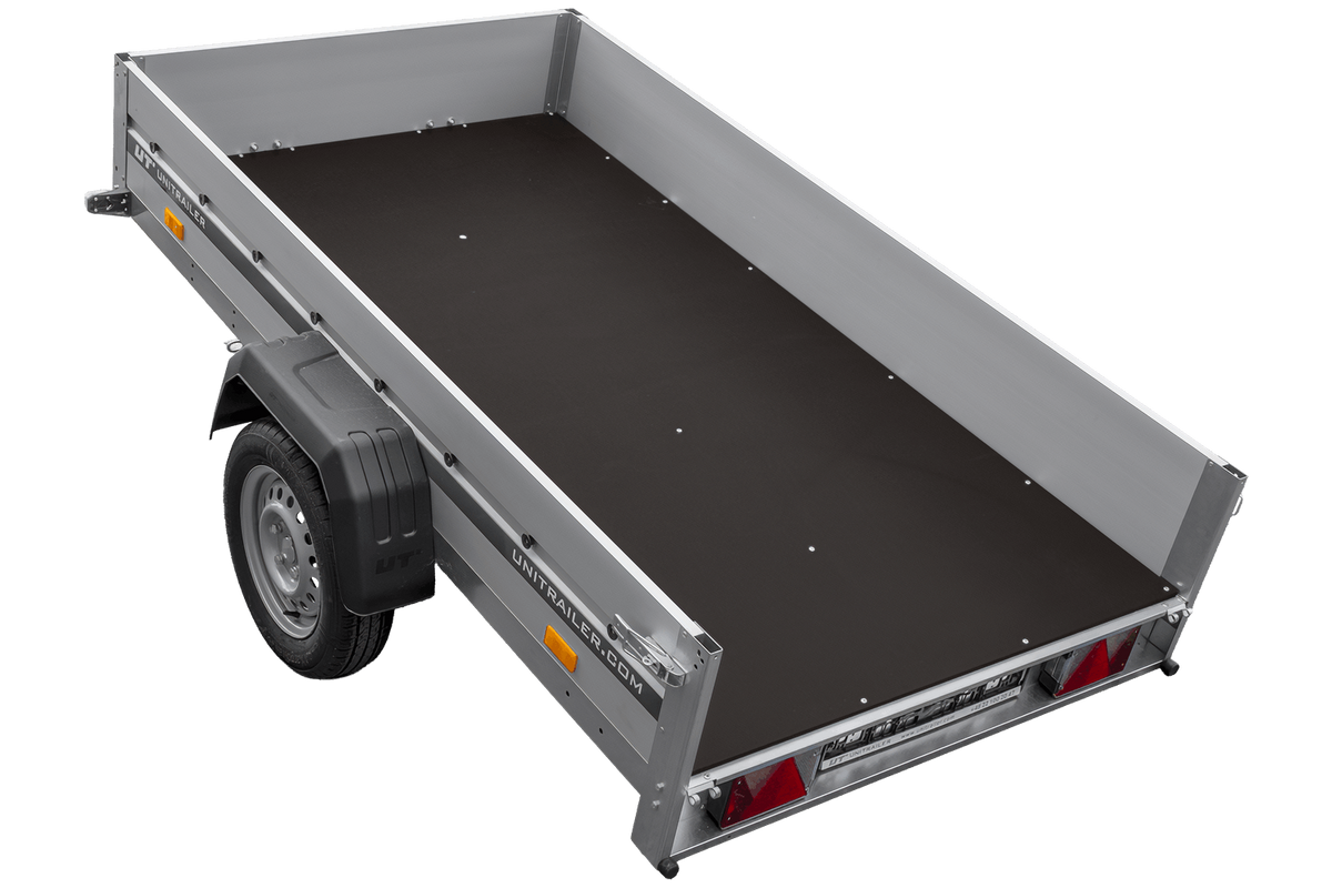 Trailerwald Garden 230 KIPP ALU – Anhänger 2305×1256 mm, 750 kg zGG