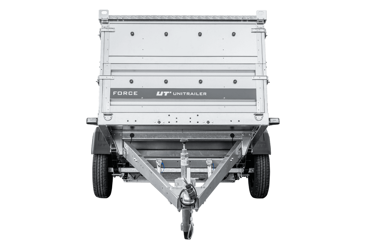 Trailerwald Force 230/R KIPP – Anhänger 2309×1261 mm, 750 kg zGG