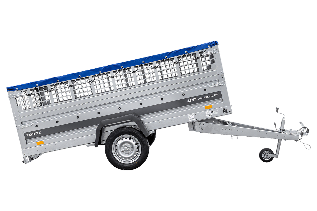Trailerwald Force 264/R KIPP – Anhänger 2647×1260 mm, 750 kg zGG