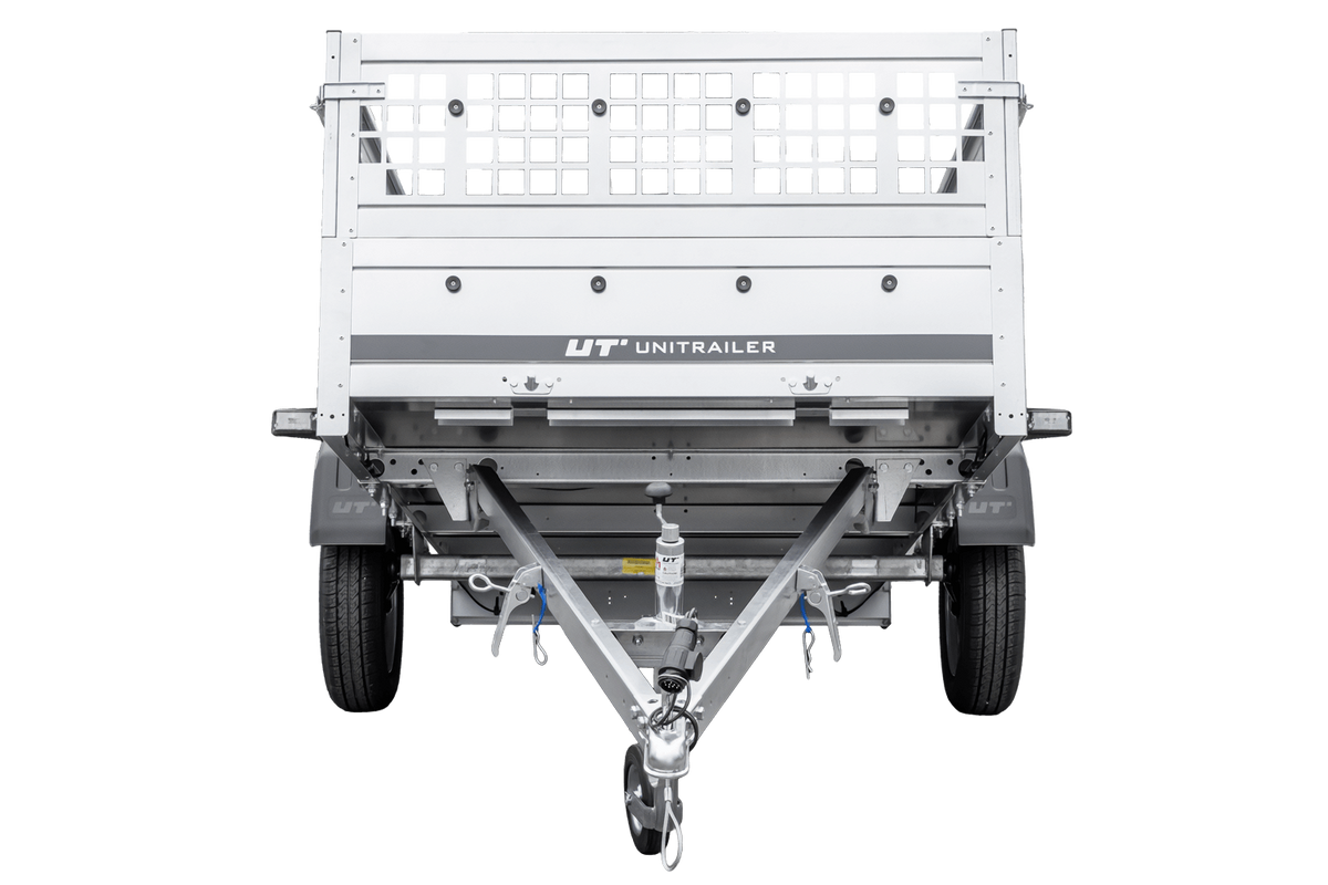 Trailerwald Garden Trailer 264 KIPP – Anhänger 2641×1256 mm, 750 kg zGG