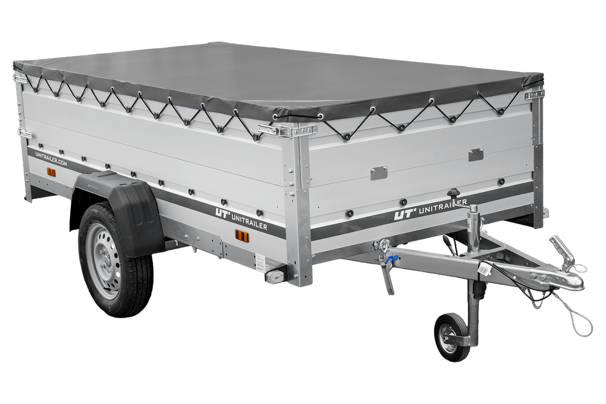 Trailerwald Garden 264 KIPP ALU – Anhänger 2641×1256 mm, 750 kg zGG