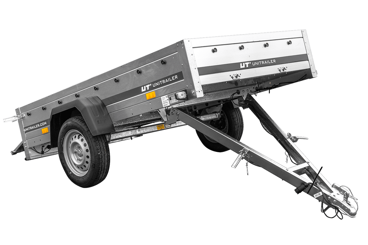 Trailerwald Garden Trailer 230 Kipp – Anhänger 2304×1256 mm, 750 kg zGG