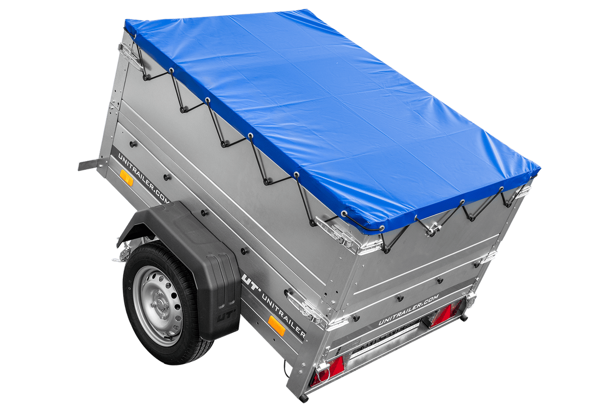 Trailerwald Garden Trailer 150 Kipp – Anhänger 1475×1063 mm, 750 kg zGG