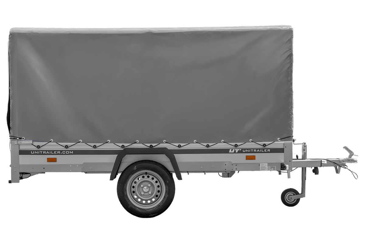 Trailerwald Garden 264 KIPP ALU – Anhänger 2641×1256 mm, 750 kg zGG