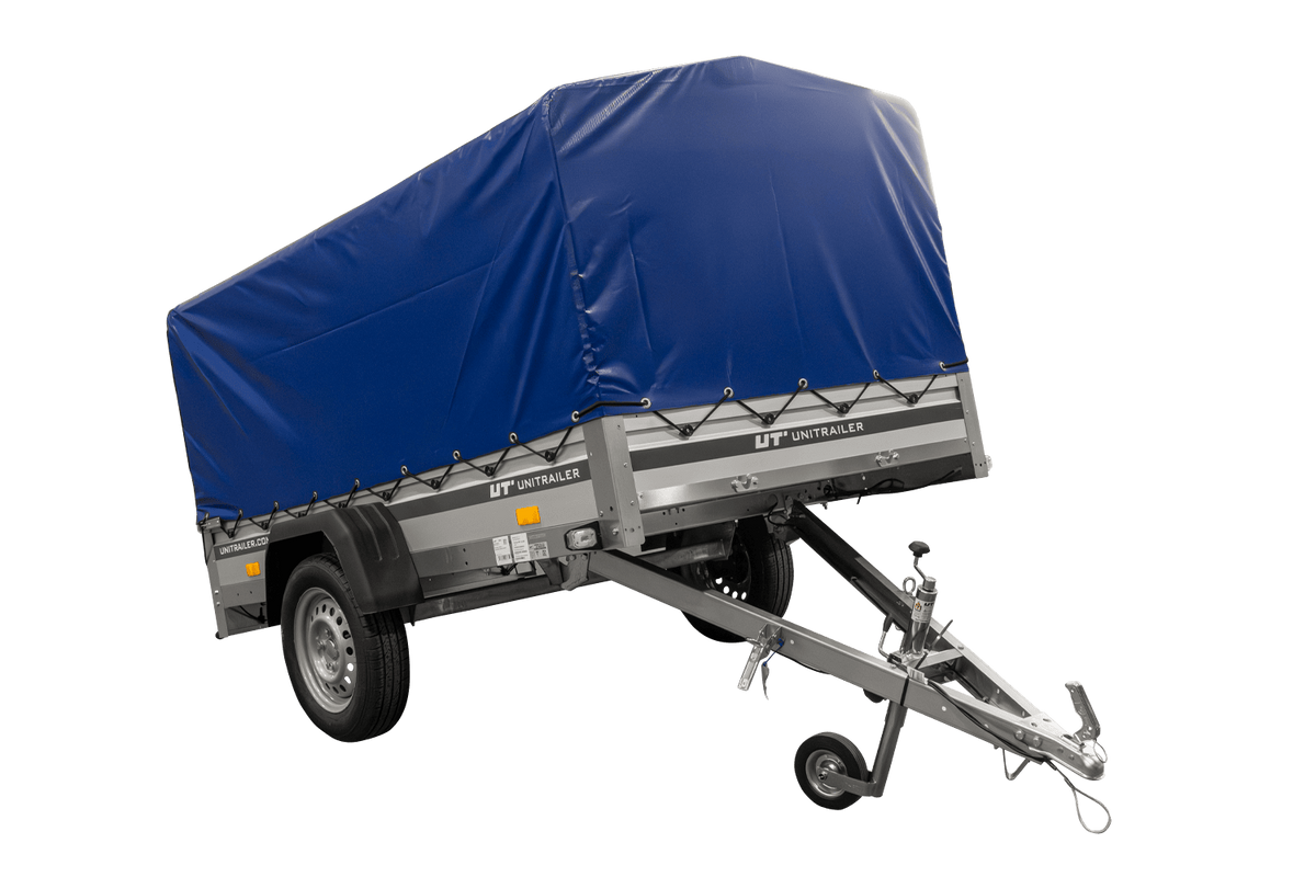 Trailerwald Garden 230 KIPP ALU – Anhänger 2305×1256 mm, 750 kg zGG