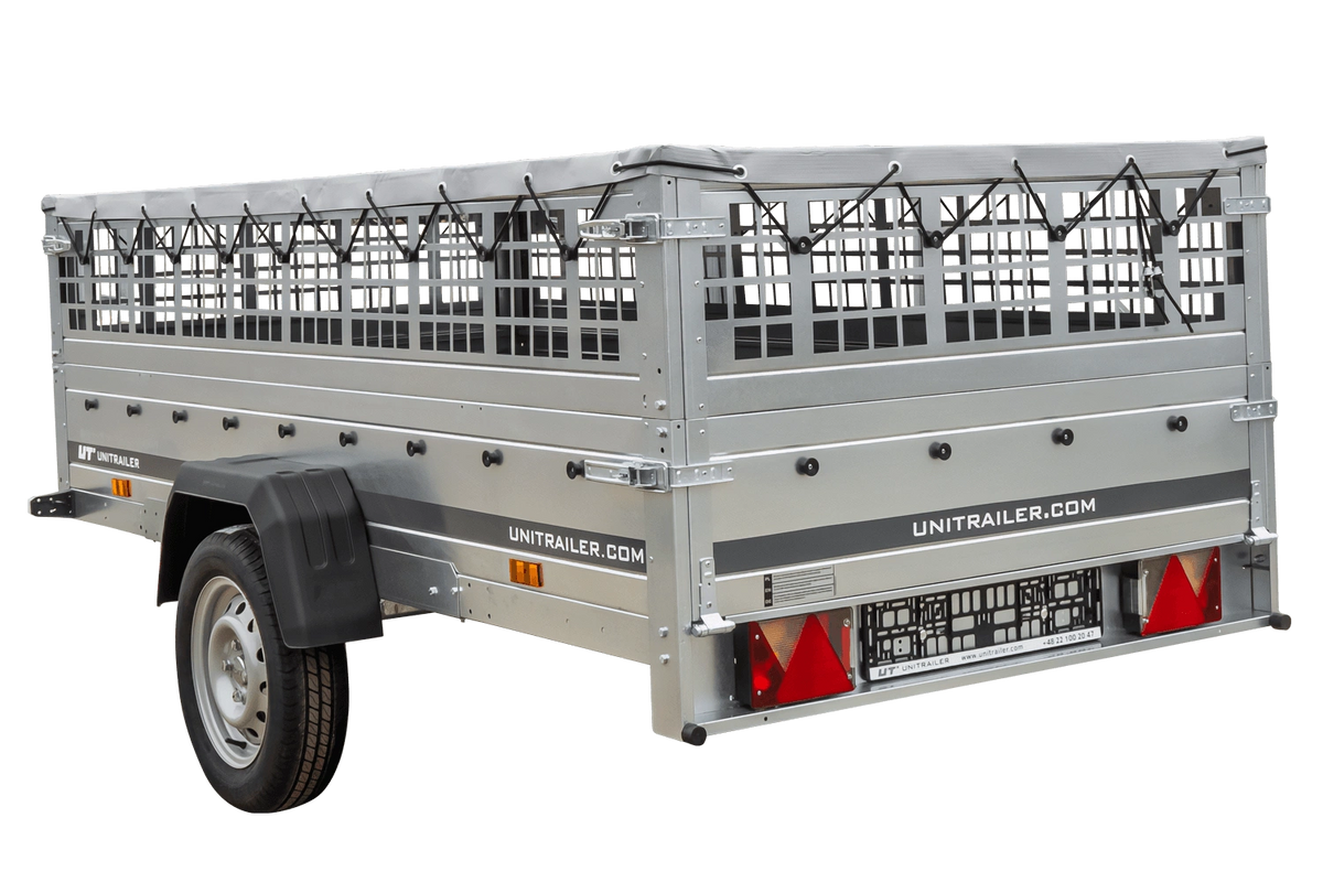 Trailerwald Garden 264/R KIPP – Anhänger 2641×1256 mm, 750 kg zGG